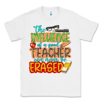 White the influence of a good teacher Classic Tee - NancyCooperArtShop
