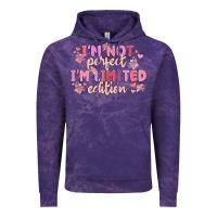 Cloud Purple i'm not perfect i'm limited edition Vintage Hoodie - MaliasSmallBusiness