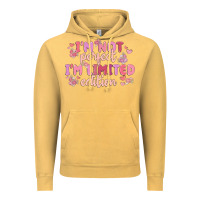 Vintage Mustard i'm not perfect i'm limited edition Vintage Hoodie - MaliasSmallBusiness