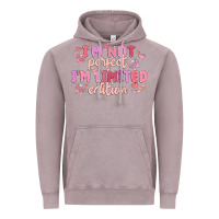 Vintage Zinc i'm not perfect i'm limited edition Vintage Hoodie - MaliasSmallBusiness