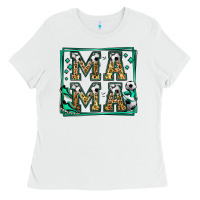 White soccer mama Ladies Tee - Jasminsmagicworld
