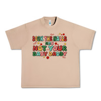Burro deck the halls and not your baby daddy Urban Heavy Tee - MaliasSmallBusiness
