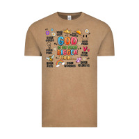 Vintage Coffee god is so much bigger than... Vintage Tee - MaliasSmallBusiness