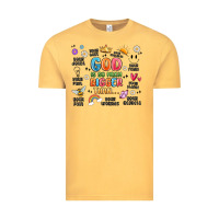 Vintage Mustard god is so much bigger than... Vintage Tee - MaliasSmallBusiness