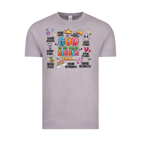 Vintage Zinc god is so much bigger than... Vintage Tee - MaliasSmallBusiness