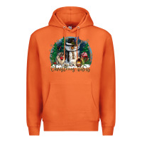 Carrot christmas vibes Premium Hoodie - CowGirlArtShop