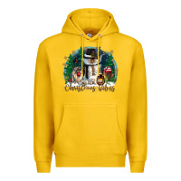 Lemon christmas vibes Premium Hoodie - CowGirlArtShop