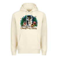 Sandshell christmas vibes Premium Hoodie - CowGirlArtShop