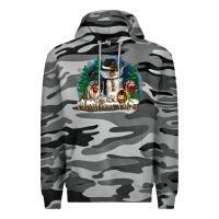 Slate Camo christmas vibes Premium Hoodie - CowGirlArtShop