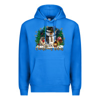 True Royal christmas vibes Premium Hoodie - CowGirlArtShop