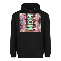 Black Mom leopard Heavyweight Hoodie - CowGirlArtShop