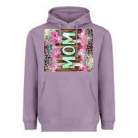 Lavender Mom leopard Heavyweight Hoodie - CowGirlArtShop