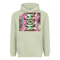 Matcha Mom leopard Heavyweight Hoodie - CowGirlArtShop