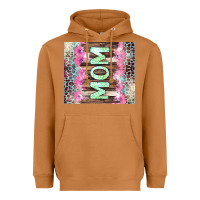 Meerkat Mom leopard Heavyweight Hoodie - CowGirlArtShop