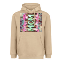 Mushroom Mom leopard Heavyweight Hoodie - CowGirlArtShop