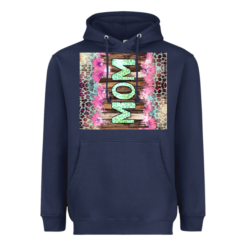 Mom Leopard Heavyweight Hoodie by CowGirlArtShop | Teevron