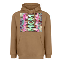 Toasted Coconut Mom leopard Heavyweight Hoodie - CowGirlArtShop