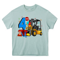 Arona forklift birthday four Heavy Core Tee - Artiststas