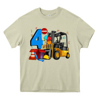 Mossy forklift birthday four Heavy Core Tee - Artiststas