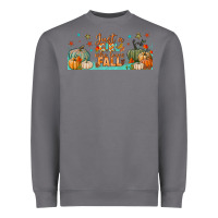 Storm just a girl who loves fall libbey glass Heavyweight Sweatshirt - BundleAndBundleShop