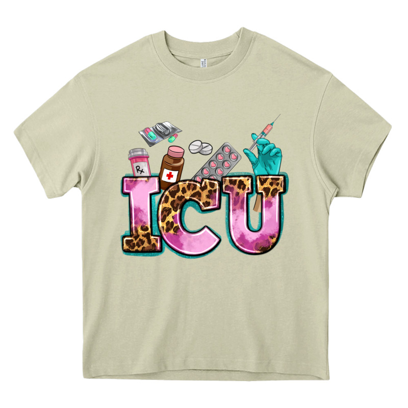 Icu Heavy Core Tee by AdoDesignShop | Teevron