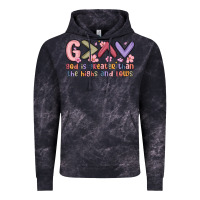 Cloud Black god is greater than the highs and lows Vintage Hoodie - MaliasSmallBusiness
