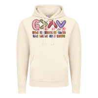 Vintage Artic god is greater than the highs and lows Vintage Hoodie - MaliasSmallBusiness