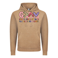 Vintage Coffee god is greater than the highs and lows Vintage Hoodie - MaliasSmallBusiness