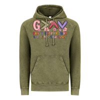 Vintage Olive god is greater than the highs and lows Vintage Hoodie - MaliasSmallBusiness