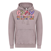 Vintage Zinc god is greater than the highs and lows Vintage Hoodie - MaliasSmallBusiness