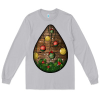 Moon Dust christmas  teardrop Long Sleeve Tee - BundleAndBundleShop