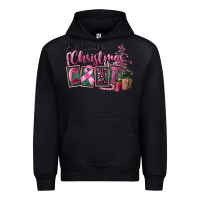 Black all i want for christmas is cure Urban Hoodie - FaDigitalArtStudio