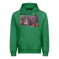 Emerald all i want for christmas is cure Urban Hoodie - FaDigitalArtStudio