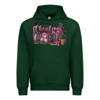 Forest Green all i want for christmas is cure Urban Hoodie - FaDigitalArtStudio