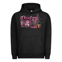 Pigment Black all i want for christmas is cure Urban Hoodie - FaDigitalArtStudio