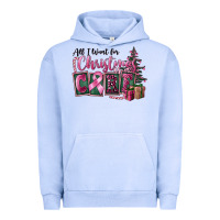 Pigment Grape Ice all i want for christmas is cure Urban Hoodie - FaDigitalArtStudio