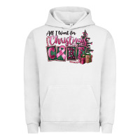 Pigment Lunar Rock all i want for christmas is cure Urban Hoodie - FaDigitalArtStudio