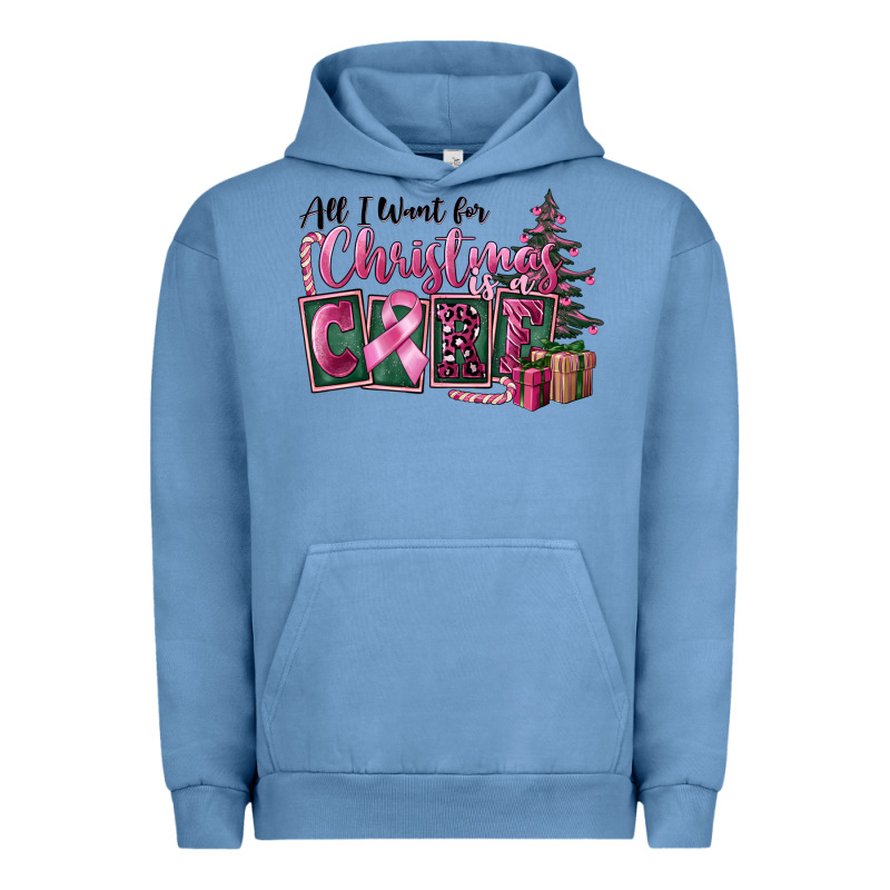 All I Want For Christmas Is Cure Urban Hoodie by FaDigitalArtStudio | Teevron