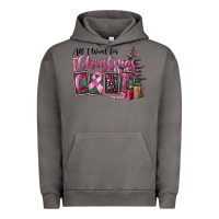 Pigment Tornado all i want for christmas is cure Urban Hoodie - FaDigitalArtStudio