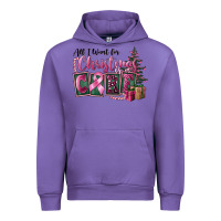 Tulip all i want for christmas is cure Urban Hoodie - FaDigitalArtStudio