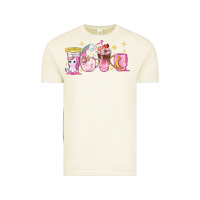 Vintage Arctic unicorn coffee cups Vintage Tee - NancyCooperArtShop