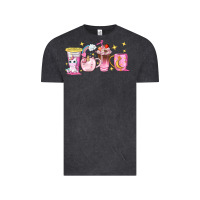 Vintage Black unicorn coffee cups Vintage Tee - NancyCooperArtShop