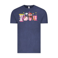 Vintage Denim unicorn coffee cups Vintage Tee - NancyCooperArtShop