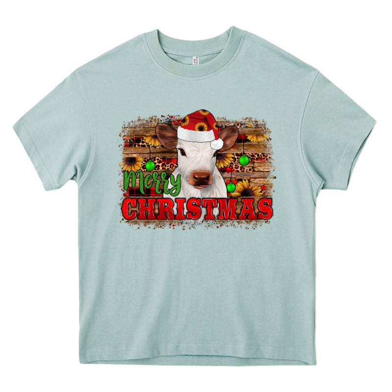 Merry Christmas Heavy Core Tee by JahusDesignShop | Teevron
