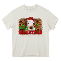Cream merry christmas Heavy Core Tee - JahusDesignShop