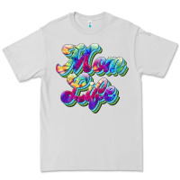 Dove Grey mom life Premium Tee - JahusDesignShop