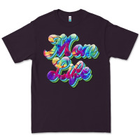 Plum mom life Premium Tee - JahusDesignShop