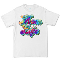 White mom life Premium Tee - JahusDesignShop