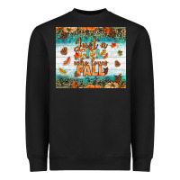 Black Just A Girl Who Loves Fall Tumbler Heavyweight Sweatshirt - BundleAndBundleShop
