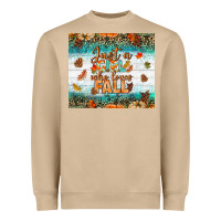 Mushroom Just A Girl Who Loves Fall Tumbler Heavyweight Sweatshirt - BundleAndBundleShop
